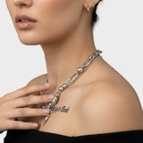 Cold Stainless Rivet Splice Choker