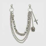 Cold Skull Riot Chain Belt
