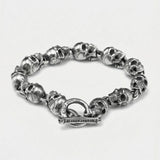 Cold Sterling Skeleton Link
