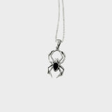 Cold Venom Spider Pendant