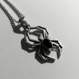 Cold Venom Spider Pendant