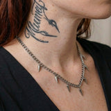 Cold Titanium Fade Chain