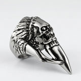 Cold Iron Claw Punk Ring