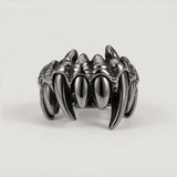 Cold Predator Fang Steel Ring