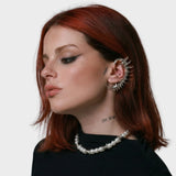 Cold Thorn Pearl Choker