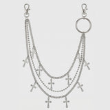 Cold Crosslink Y2K Chain Belt