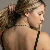 Cold Obsidian Spike Chain