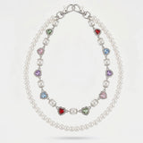 Cold Pearl Rebel Chain Belt