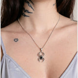 Cold Venom Spider Pendant