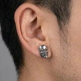 Cold Anonymous Mask Studs