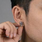 Cold Anonymous Mask Studs