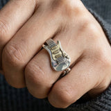 Cold Electric Guitar Ring