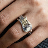 Cold Electric Guitar Ring