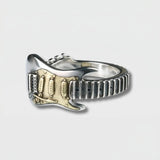 Cold Electric Guitar Ring
