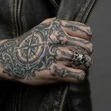Cold Crown Skull Ring — King of Night