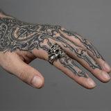 Cold Crown Skull Ring — King of Night