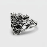 Cold Crown Skull Ring — King of Night