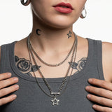 Cold Lone Star Layer Chain