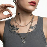 Cold Lone Star Layer Chain