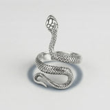 Cold Python Wrap Ring
