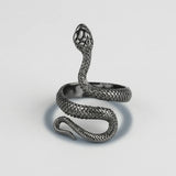 Cold Python Wrap Ring