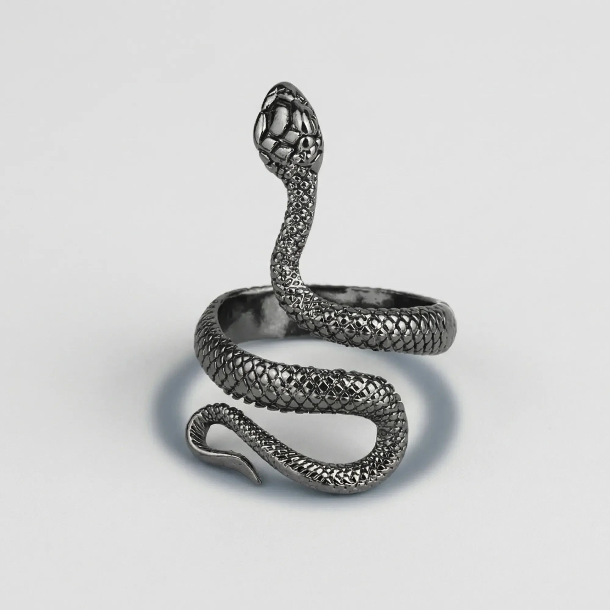 Cold Python Wrap Ring