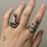 Cold Python Wrap Ring