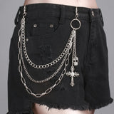 Cold Skeleton Jean Chain