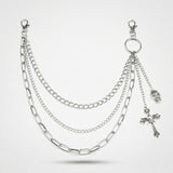 Cold Skeleton Jean Chain