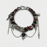 Cold Yabi Leather Wrap