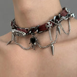 Cold Yabi Leather Wrap