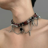 Cold Yabi Leather Wrap