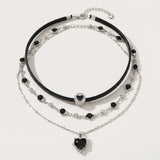 Cold 90s Grunge Charms Necklace