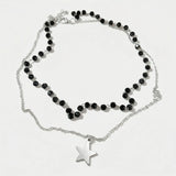 Cold 90s Grunge Charms Necklace