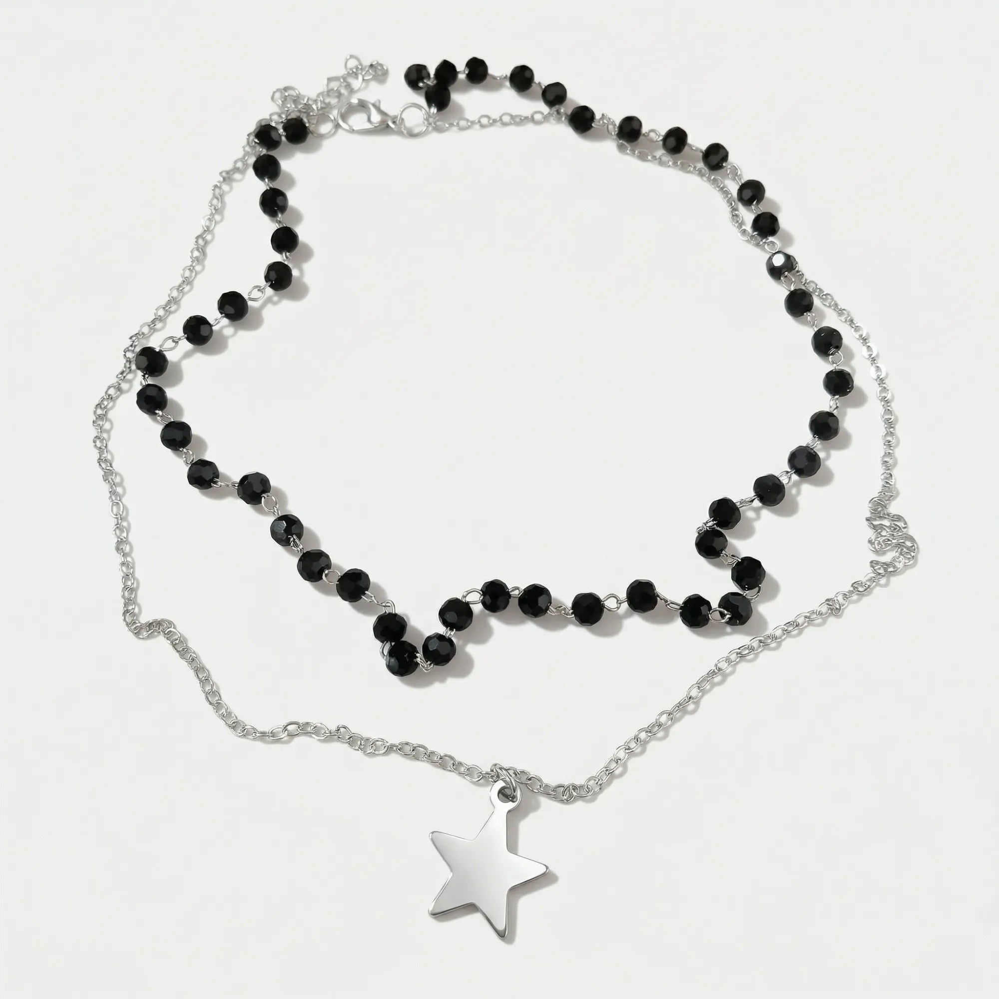 Cold 90s Grunge Charms Necklace