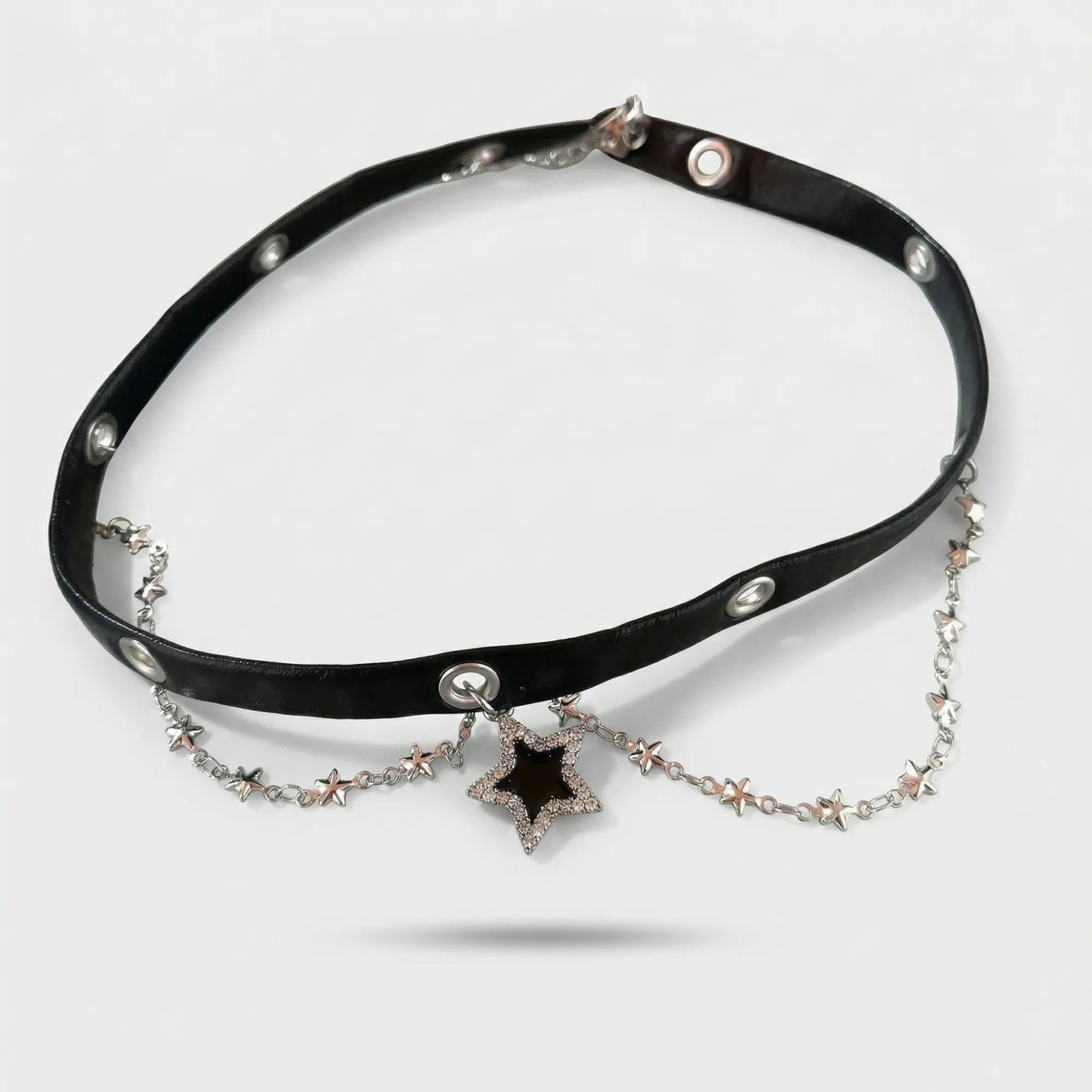 Cold 90s Grunge Charms Necklace