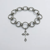 Cold Iron Cross O-Chain