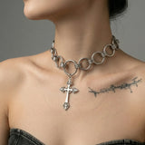 Cold Iron Cross O-Chain
