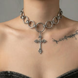 Cold Iron Cross O-Chain