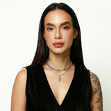 Cold Rivet Duo Snake Chain