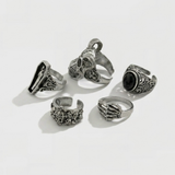 Cold Ram Skull Ring Pack