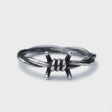 Cold 316L Retro Gothic Steel Ring