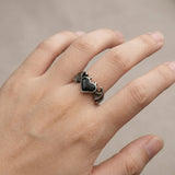 Cold Winged Paradox Ring