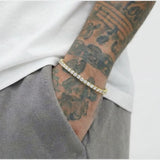 Cold VVS Moissanite Tennis Bracelet Drop