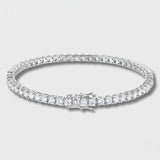 Cold VVS Moissanite Tennis Bracelet Drop