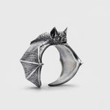 Cold Dark Bat Ring