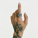 Cold Dark Bat Ring