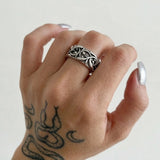 Cold Eternal Vine Ring — Urban Growth