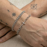 Cold Four-Point Star Stack — Double Chain