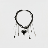 Cold Thorned Heart Layer Chain